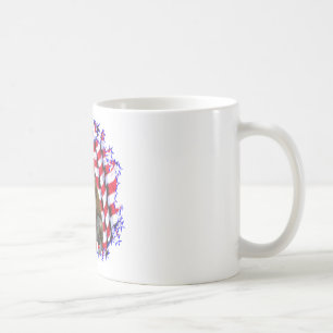 Mug Whippet Patriot