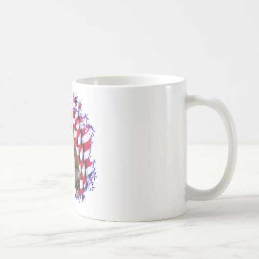 Mug Whippet Patriot (Droite)