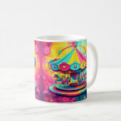 MUG " WHIRLLING WONDER " (Devant droit)