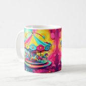 MUG " WHIRLLING WONDER " (Devant gauche)