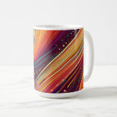 Mug Whirlpool Abstrait (Devant droit)