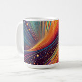 Mug Whirlpool Abstrait (Devant gauche)