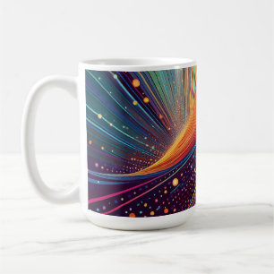 Mug Whirlpool Abstrait