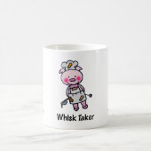 Mug Whisk Taker Pig - Drôle Chef Design (Centre)