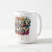 Mug Whisker dans Whimsy (Devant droit)