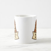 Mug Whisker Wisdom Cute Jovial Walrus Mascot Cartoon (Centre)