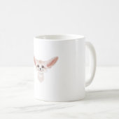 Mug Whiskered Wonder : Le Portrait Fennec Fox (Devant droit)