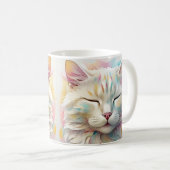 MUG " WHISKERS IN BLOOM " (Devant droit)