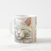 MUG " WHISKERS IN BLOOM " (Devant gauche)
