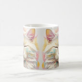 MUG " WHISKERS IN BLOOM " (Centre)