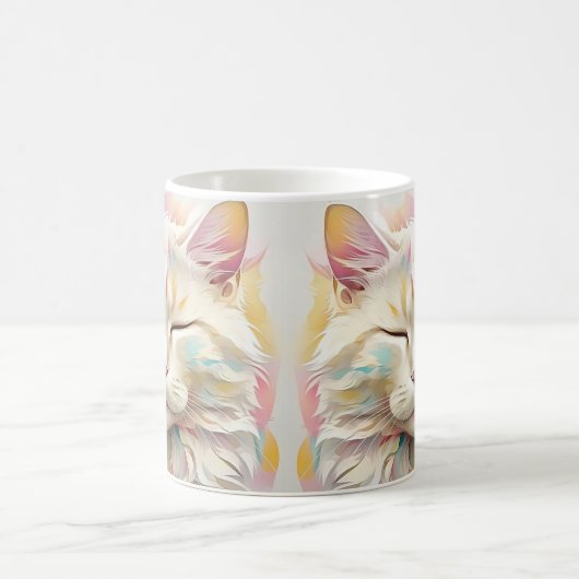 MUG " WHISKERS IN BLOOM " (Centre)