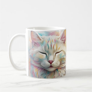 MUG " WHISKERS IN BLOOM "
