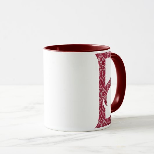 MUG WHISKEY AMÉRICAIN -B- (Devant droit)