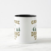 Mug Whiskey cite d'amusants propos de campeurs de camp (Centre)