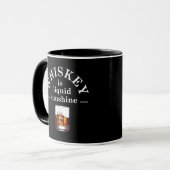 Mug Whiskey cite d'étranges paroles d'alcool (Devant gauche)