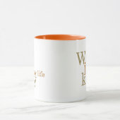 Mug Whiskey cite d'humoristiques paroles d'alcool cade (Centre)