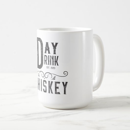 Mug Whiskey de boisson de jour (Devant droit)