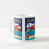 Mug Whiskey droit de l'aéroport (Devant gauche)
