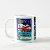 Mug Whiskey droit de l'aéroport (Gauche)