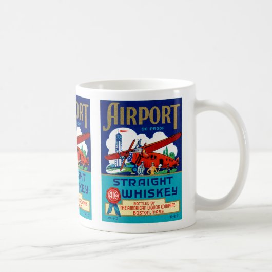 Mug Whiskey droit de l'aéroport (Droite)