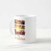 Mug Whiskey et Sunshine, Orange Sunset Summer (Devant gauche)