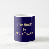 Mug Whiskey Ou Café ? Bleu Dk (Centre)