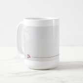 Mug Whisper angélique (Devant gauche)