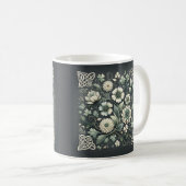 Mug Whispered Clover Knotwork Garden (Devant droit)