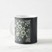 Mug Whispered Clover Knotwork Garden (Devant gauche)
