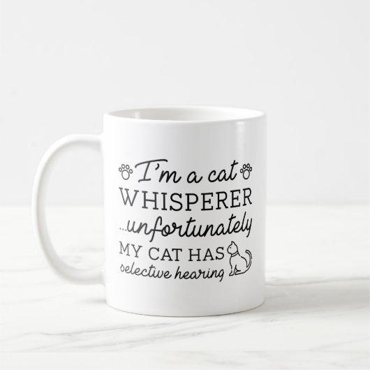 Mug Whisperer (Gauche)
