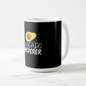 Mug Whisperer Avocado (Devant droit)