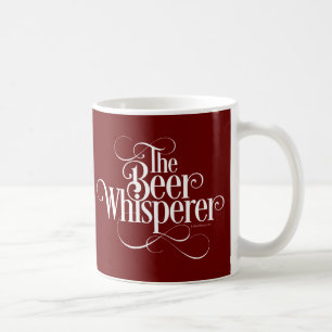 Mug Whisperer de bière (blanc)