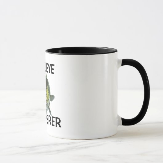 MUG WHISPERER DE BROCHETS VAIRONS (Droite)