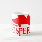 MUG WHISPERER DE BROCHETS VAIRONS (Centre)