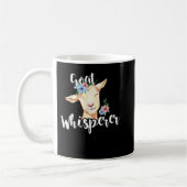 Mug Whisperer de chèvre - Chèvre  (Gauche)