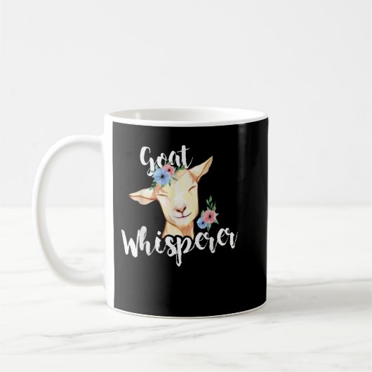 Mug Whisperer de chèvre - Chèvre  (Gauche)
