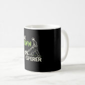 Mug Whisperer de la pelouse (Devant droit)