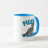 Mug Whisperer de pigeon (Devant droit)