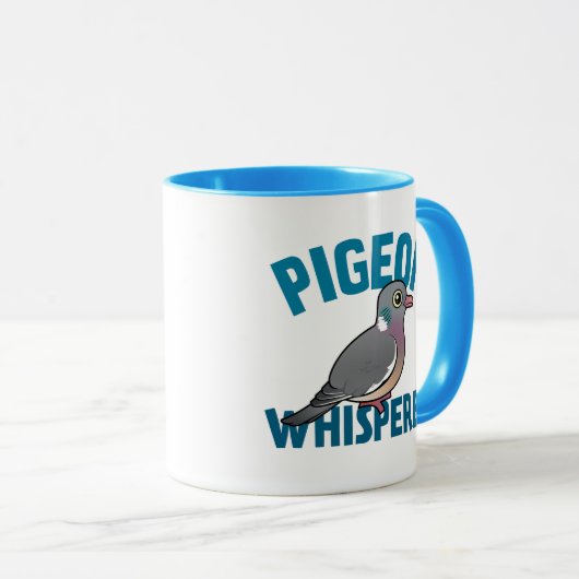 Mug Whisperer de pigeon (Devant droit)