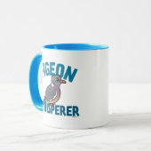 Mug Whisperer de pigeon (Devant gauche)