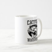 Mug Whisperer de poisson (Devant droit)