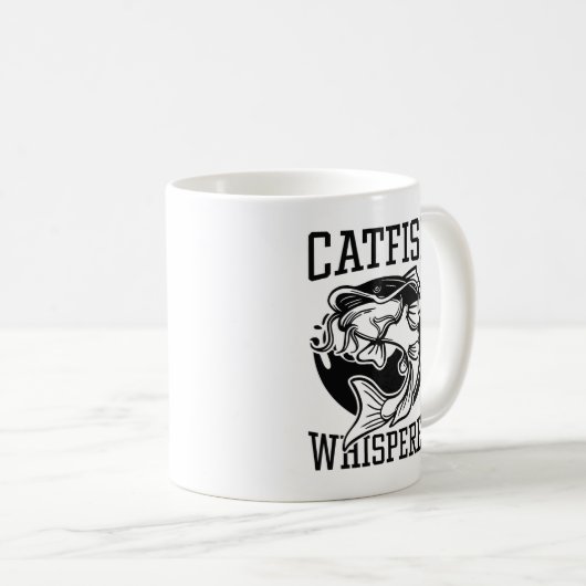 Mug Whisperer de poisson (Devant droit)