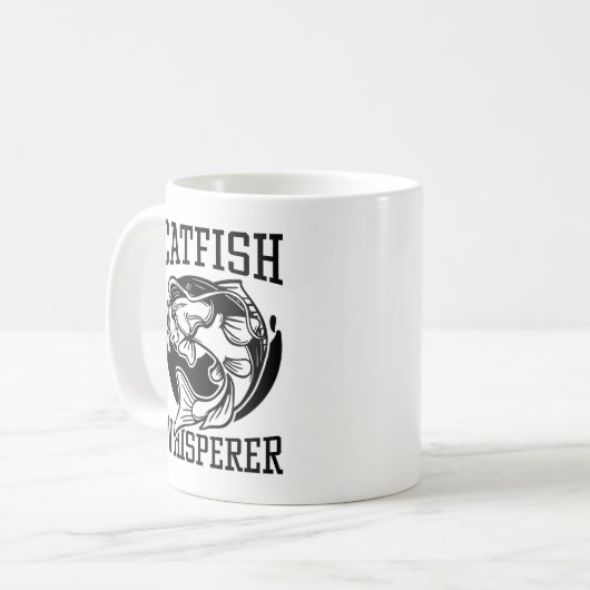 Mug Whisperer de poisson (Devant gauche)