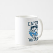 Mug Whisperer de poisson (Devant droit)