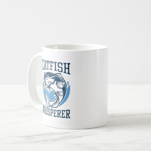 Mug Whisperer de poisson (Devant gauche)