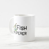Mug Whisperer de poissons (Devant gauche)