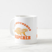 Mug Whisperer de porc - Jour de la marmotte (Devant gauche)