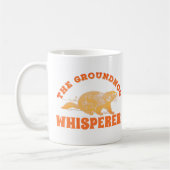 Mug Whisperer de porc - Jour de la marmotte (Gauche)