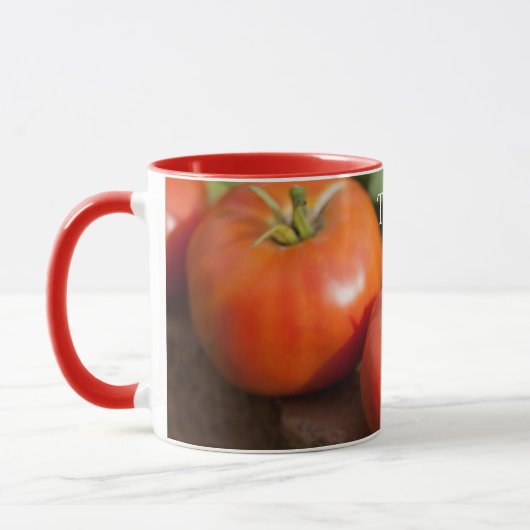 Mug Whisperer de tomate (Gauche)