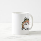 Mug Whisperer de truite (Devant droit)